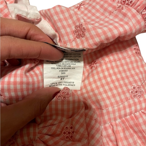 RARE EDITIONS DRESS 4T - Picture 6 of 6